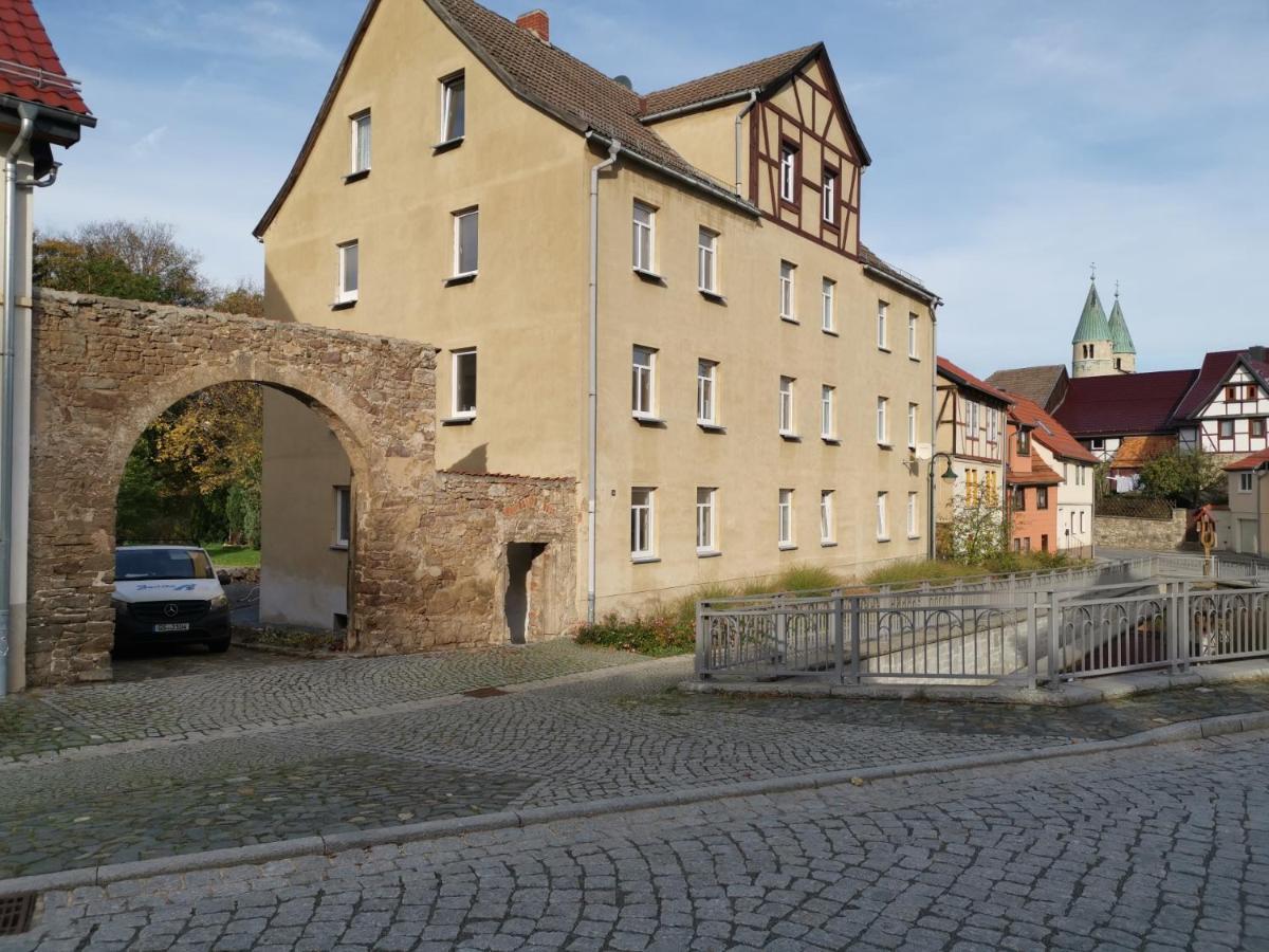 Harz-Traum.2 Apartment Gernrode  Bagian luar foto