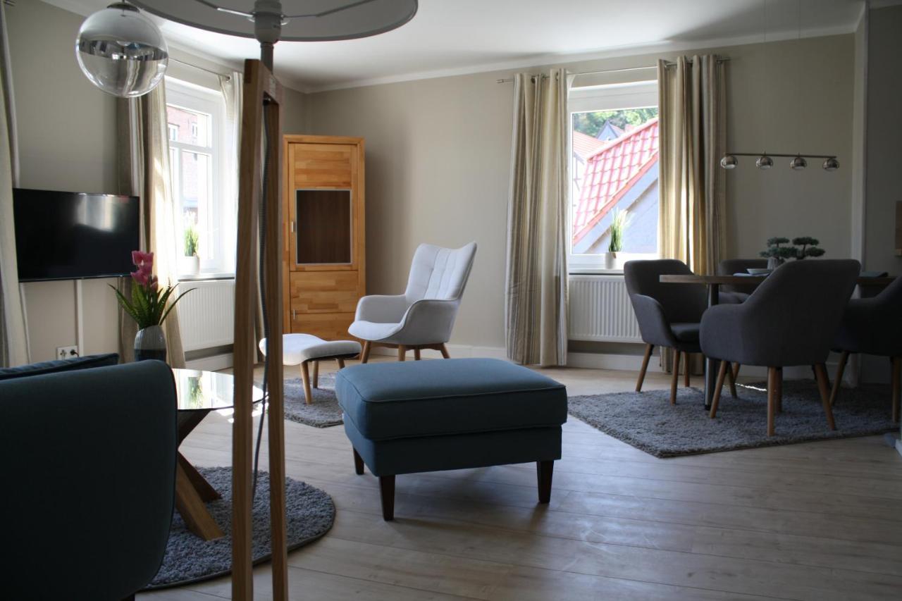 Harz-Traum.2 Apartment Gernrode  Bagian luar foto